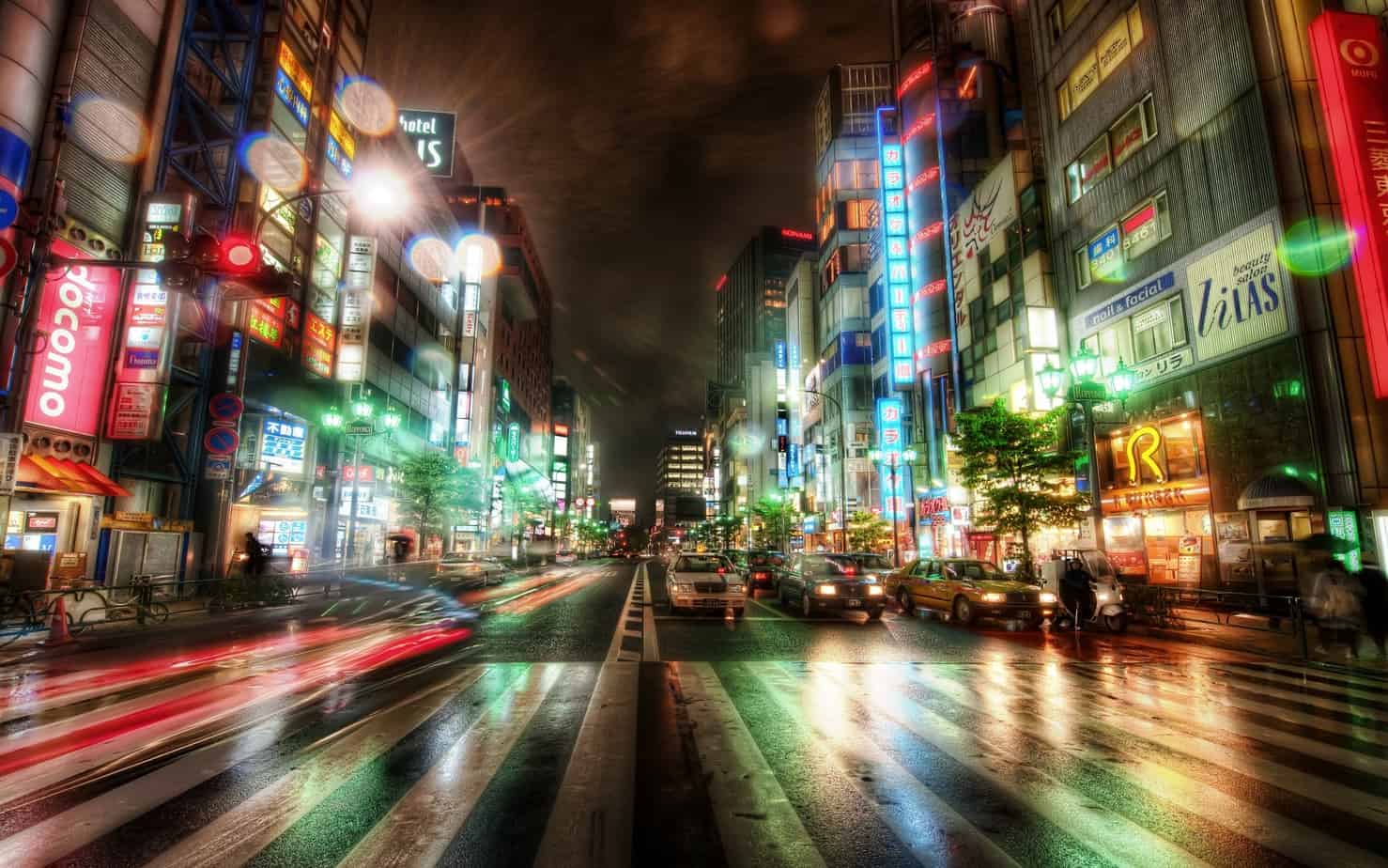 city night city Tokyo HDR 745031 wallhere.com  - city-night-city-Tokyo